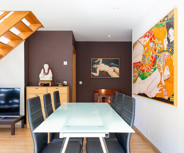 Artistic Duplex with Terrace | 10 min City Center