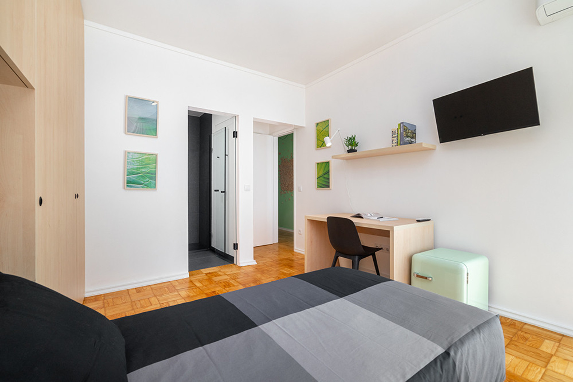 Quarto - Vista Interior