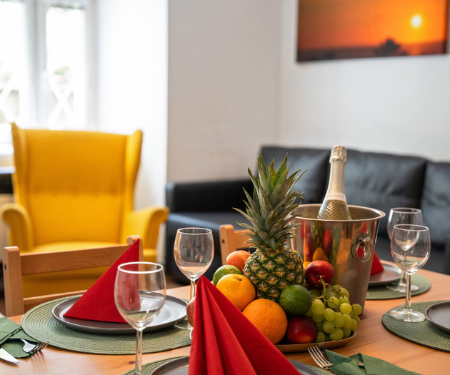 City Comfort Terrace | Stylish Central Home