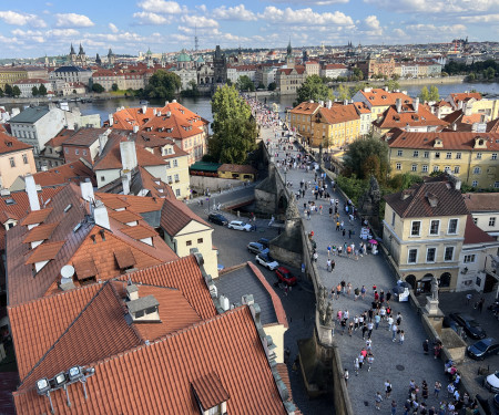 Apartment near the Charles bridge