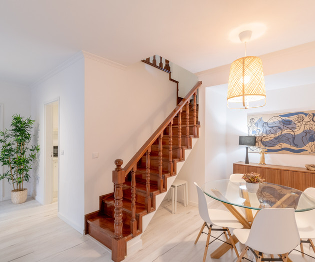 Moradia duplex V3 no centro/baixa da cidade