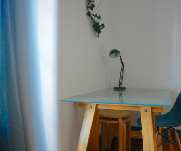 Stylish&Spacious w Private WC Balcony -Alameda IST