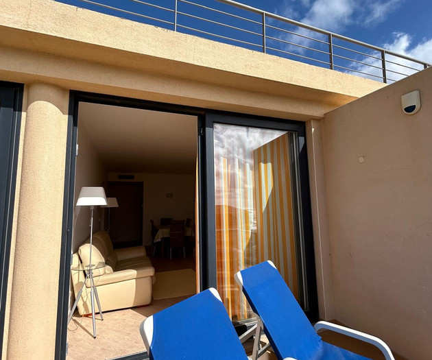 Apartamento en la Playa de Areia Branca