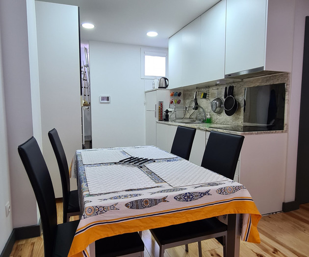 Central flat with 2 bedrooms