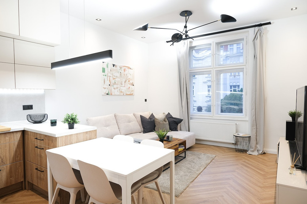 ✅ Stylish APT in picturesque Prague district preview