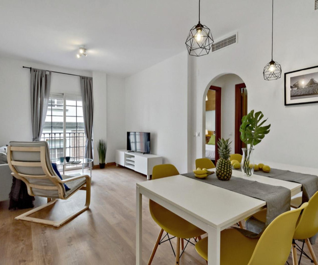 5 pax apartment in the heart of Malaga - Ollerias2