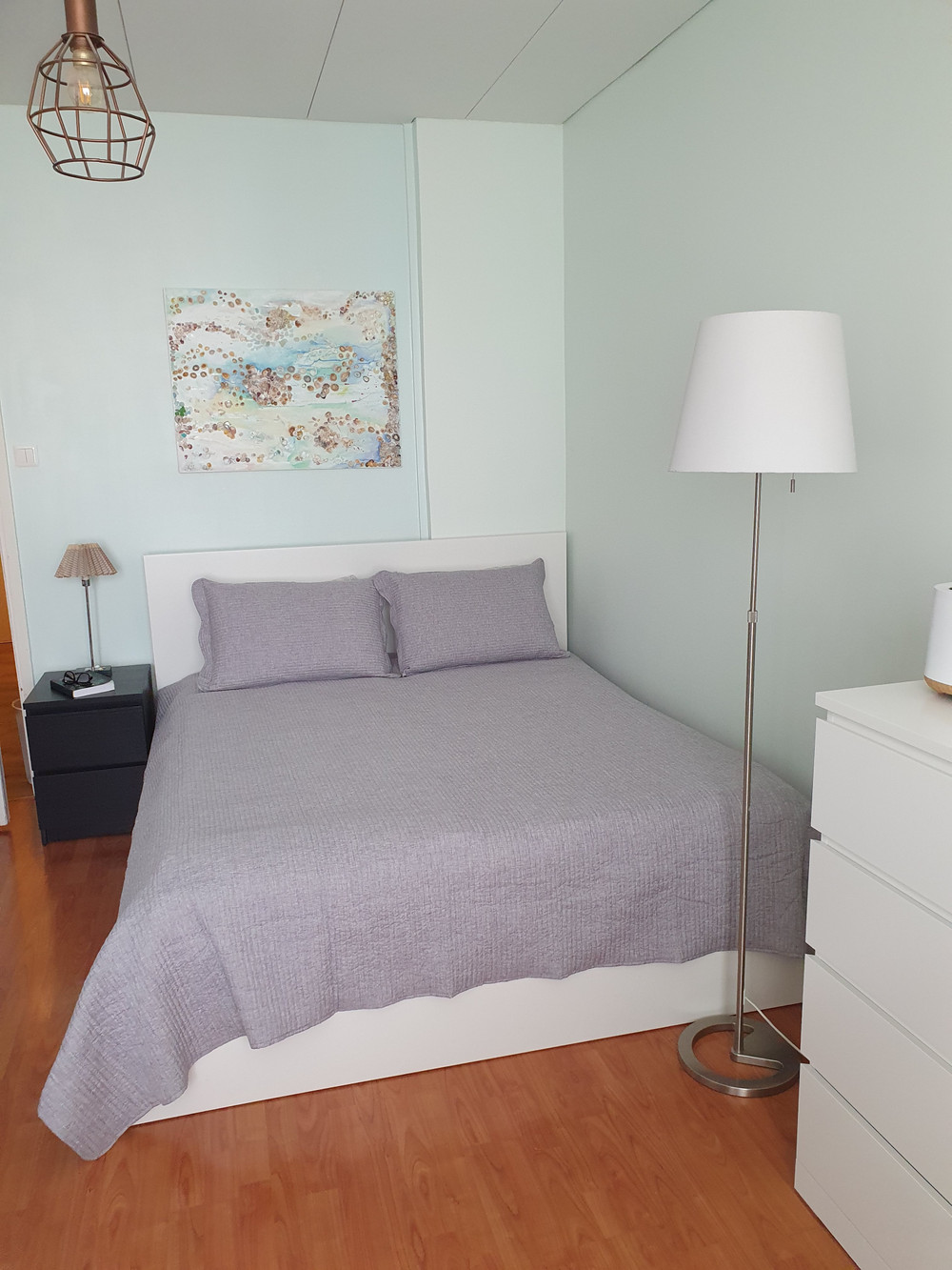 Trendy Helsinki Downtown. Private Room. Double bed preview