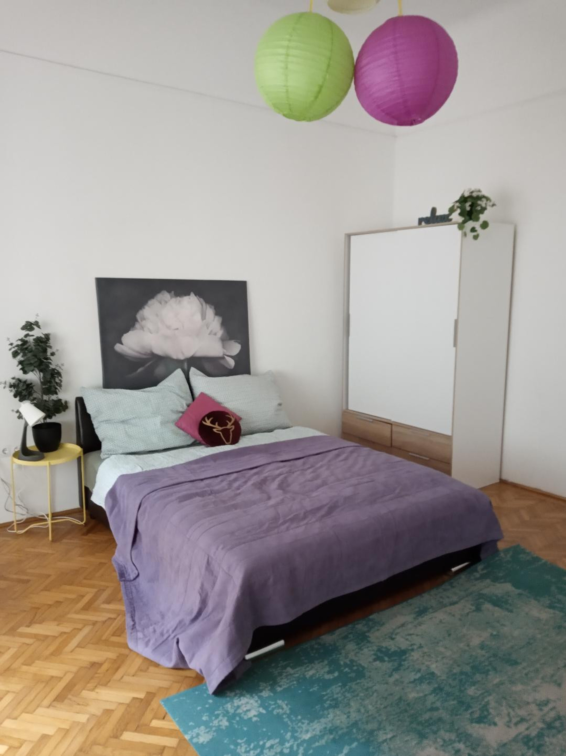 double bed 