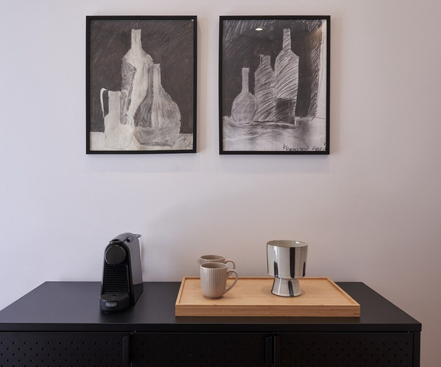 The kitchen