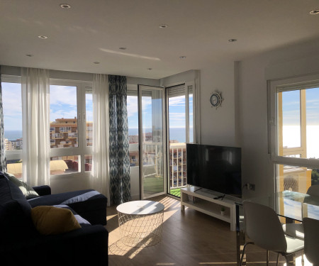 Apartamento vistas al mar en Málaga