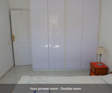 Sunny Coliving Villa with jacuzzi - Double Room