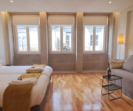 Peaceful apartment, city center of Porto.