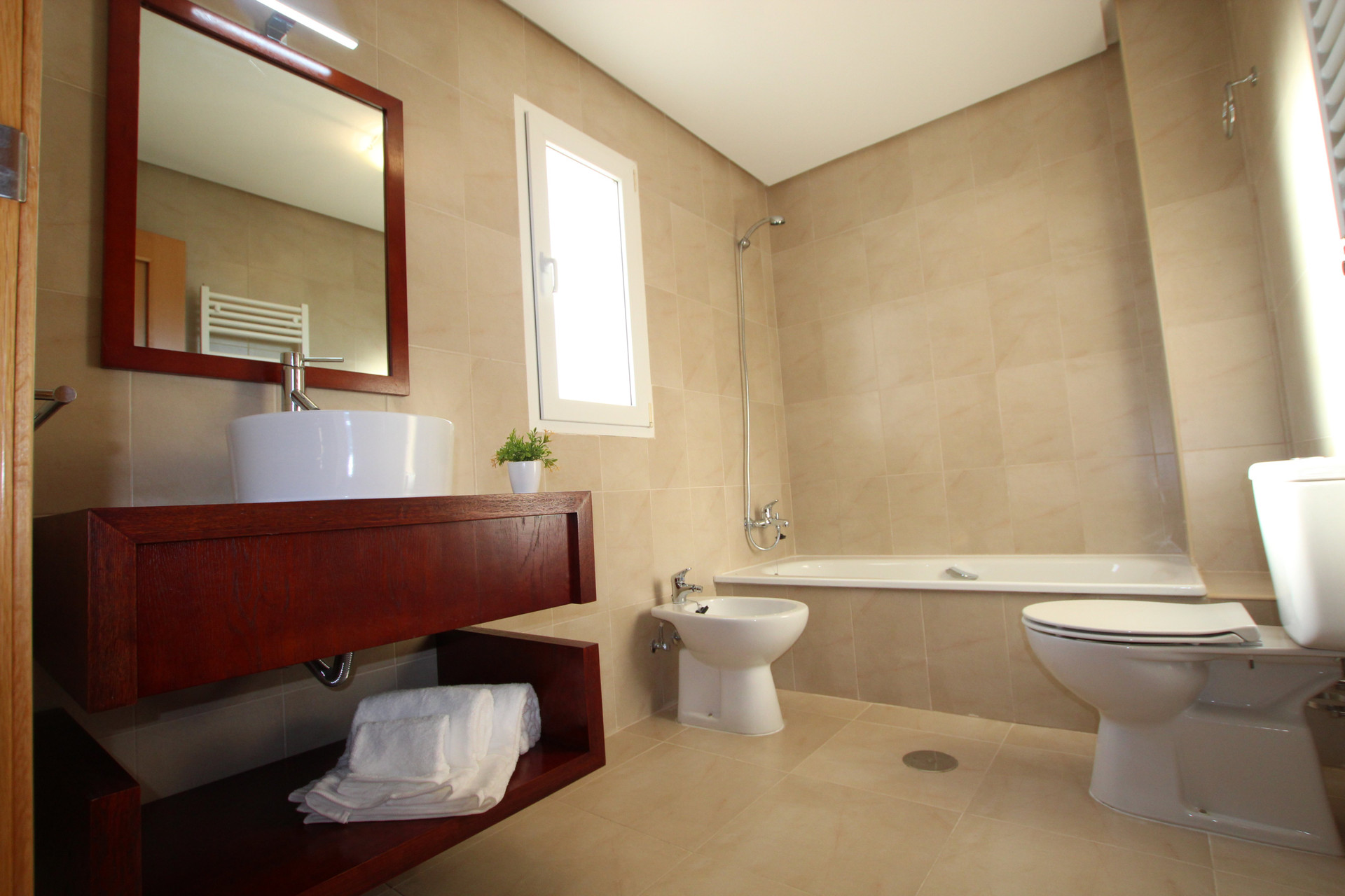 Bathroom with bathtub