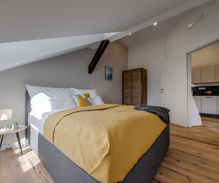 Unique 2 bedroom attic apartment - up to 6 persons