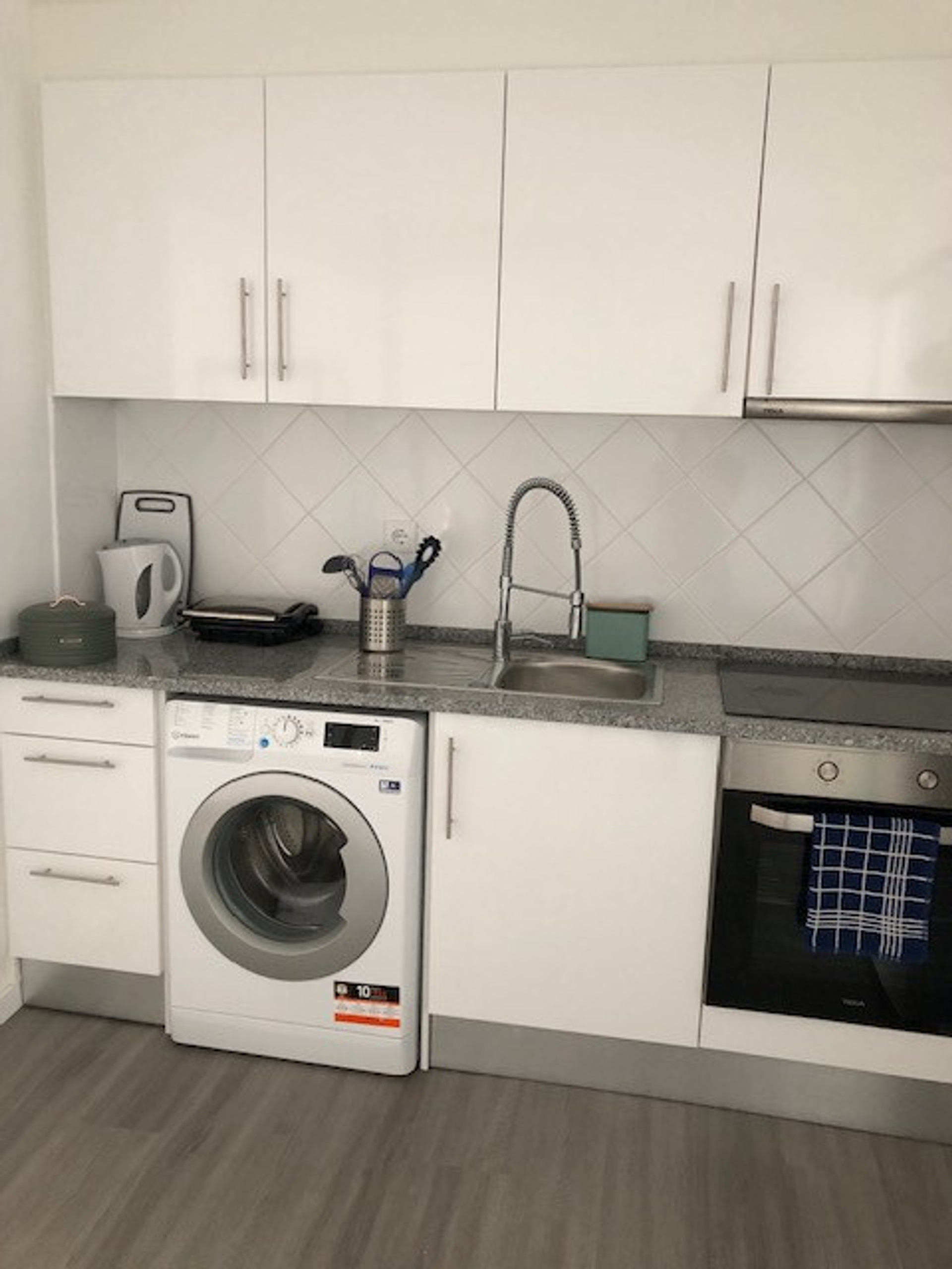 Kitchen area