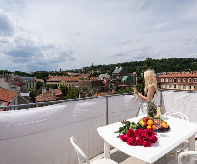 Apartamento con jacuzzi y vistas al skyline