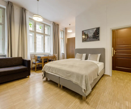 Modern suite in the heart of Prague