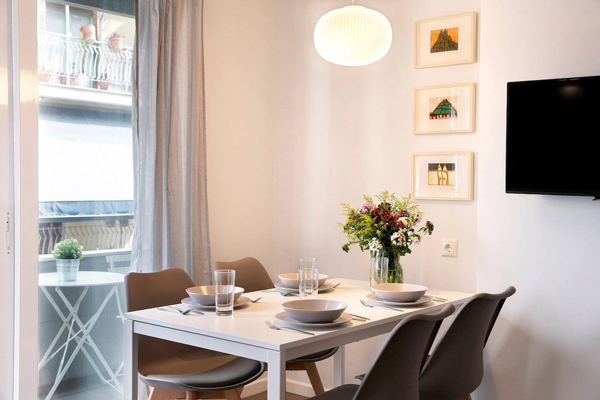 Dining table