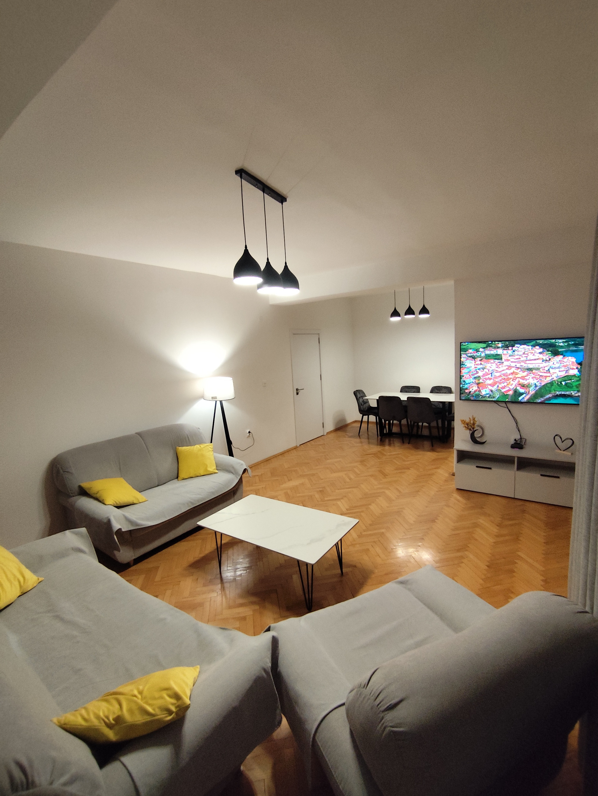Living room TV