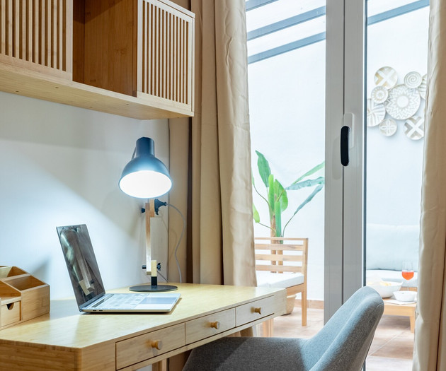 Travel Habitat Bioparc with Terrace Apartment E