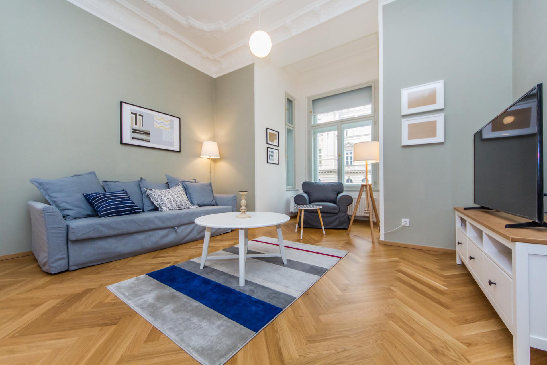new and modern apartment