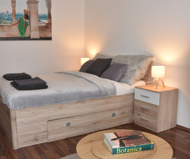 Cosy Top-Floor Retreat in the Heart Budapest