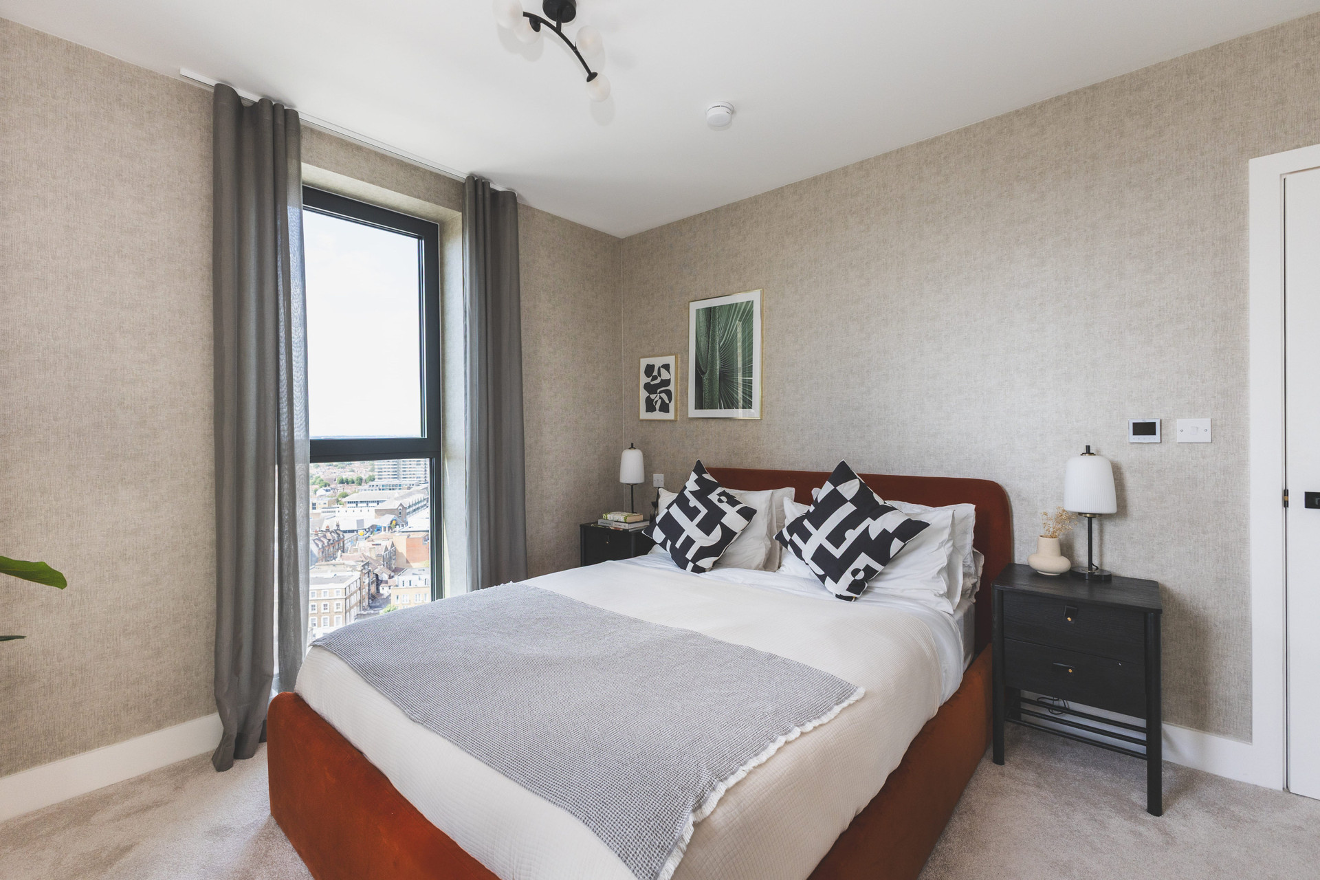 Bedroom with Ensuite Bathroom