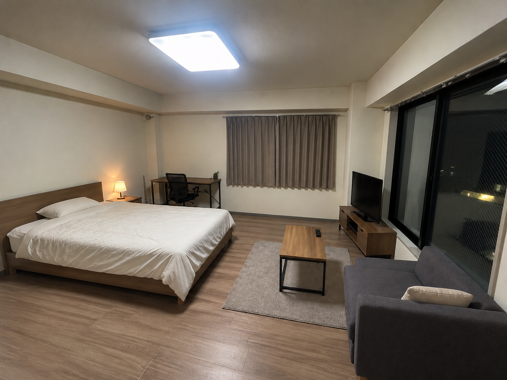 Top Floor Asakusa Stay with Balcony | Room 701 preview