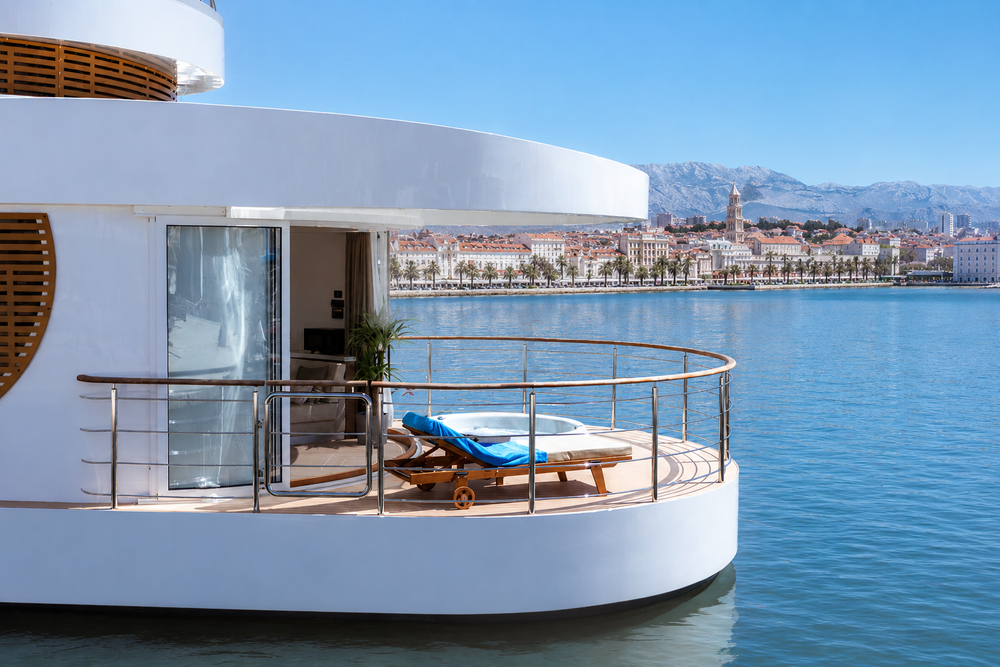 Luxury Floating Apartment Amor preview