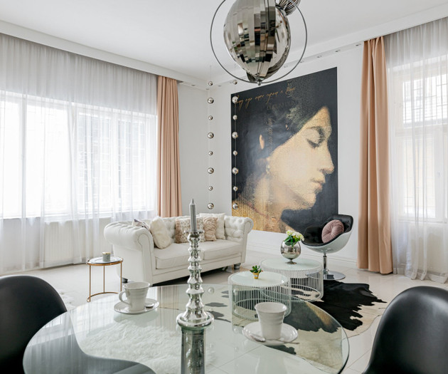 Stunning modern apartment on Belgrád Rakpart
