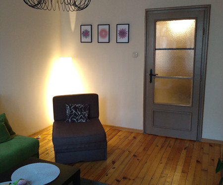 Spacious, quiet and stylish gem in Sofia