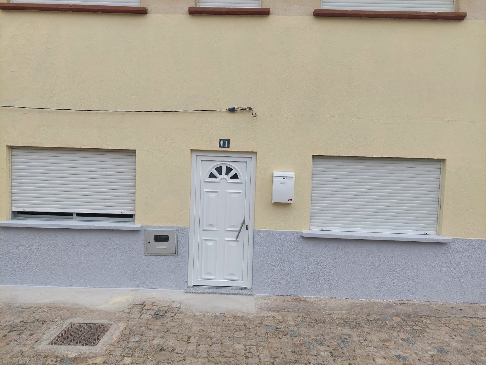 Fachada da casa