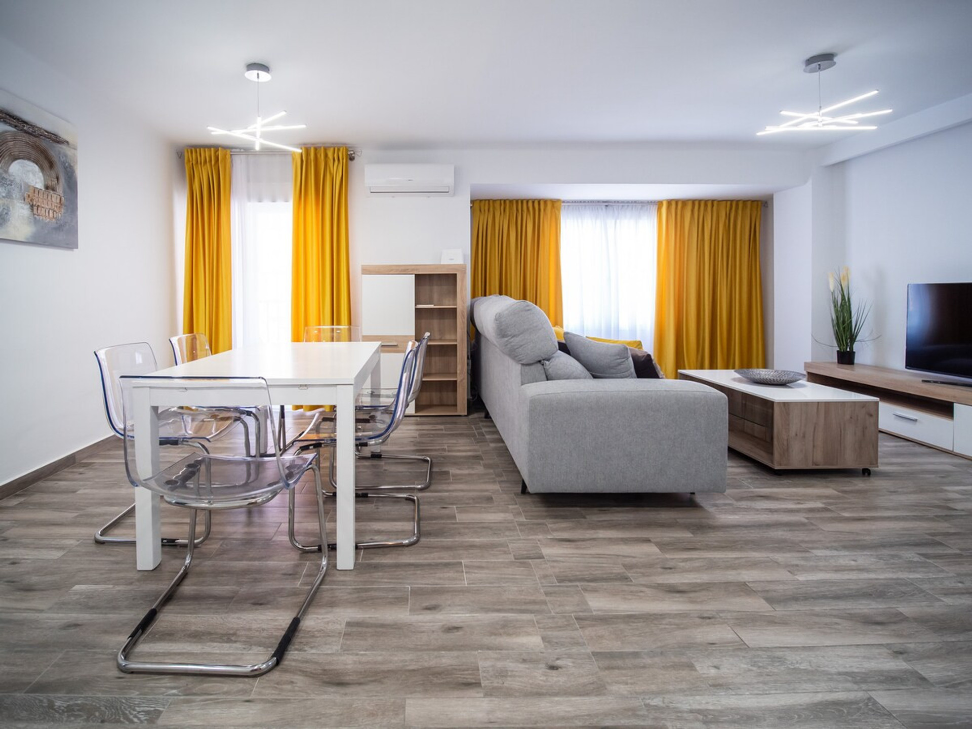 Living room.