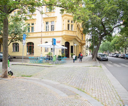 Modern apartment near metro, Prague 9