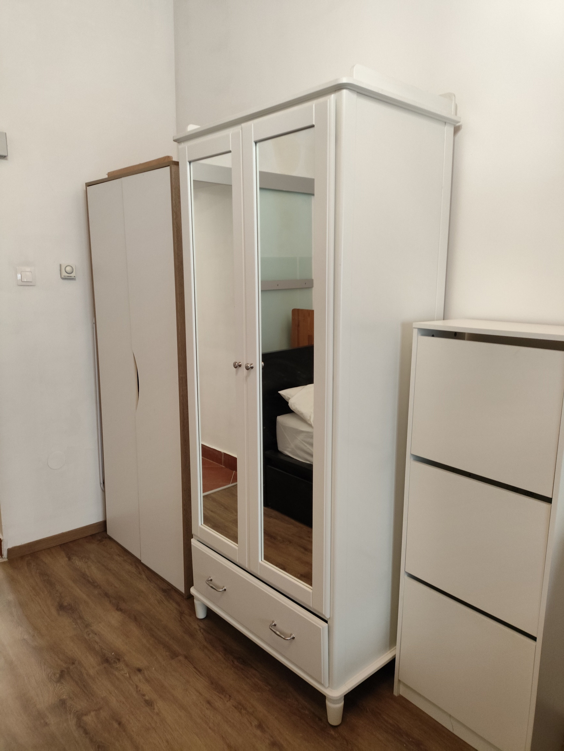 Living room and bedroom