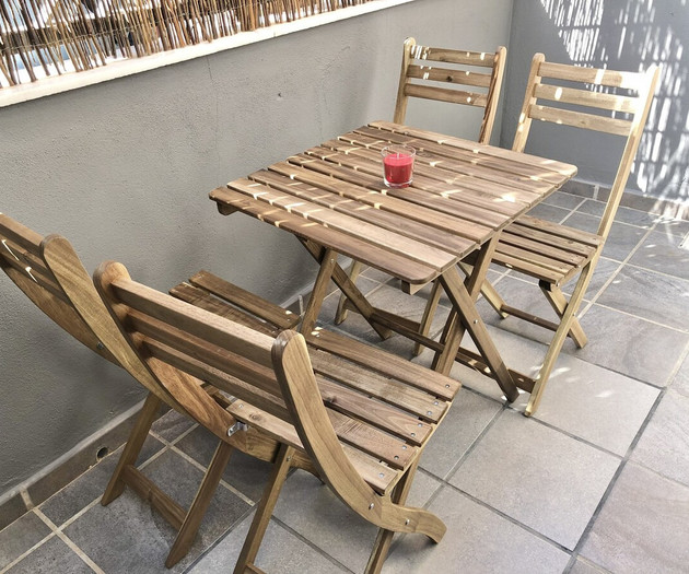 Varela ground floor with terrace-patio
