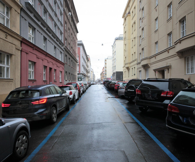 Renovated apartment 1+1 in Letná district
