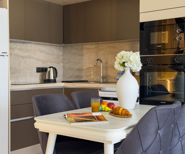 Qoople Cebeci C-10 (1+1) Apartment in Alanya