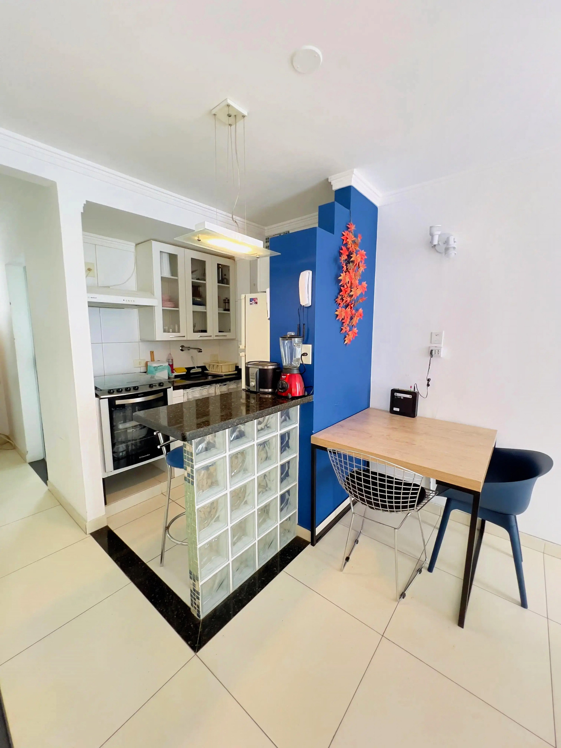 Kitchen and dining area overview