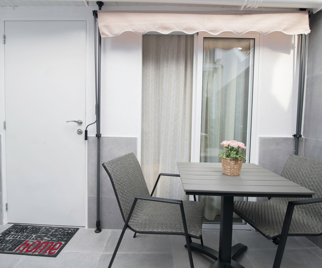 SleekLofts Jacuzzi Cabin with Private Patio