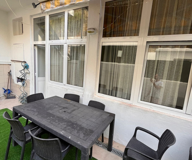 1 bedroom apartment with garden in Rato