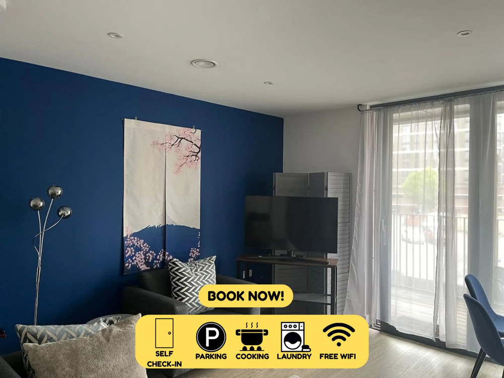 Cozy Flat for 2 River of Thames with FREE Parking preview