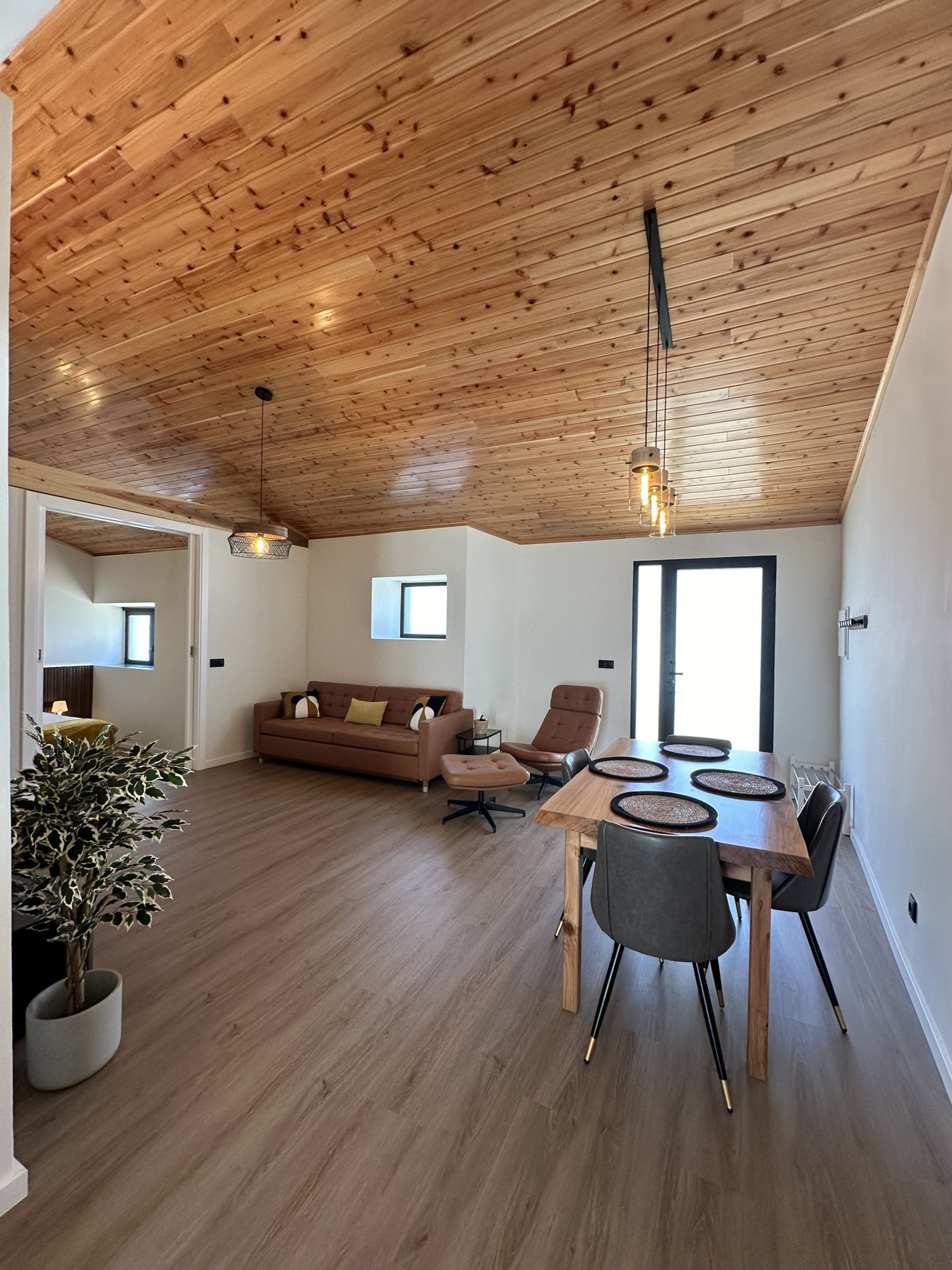 Sala e Quarto de Jantar 