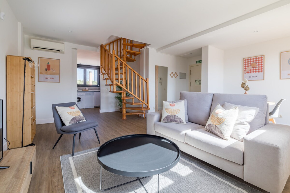 Apt. 2BR duplex w/terrace 4 Torres by CH preview