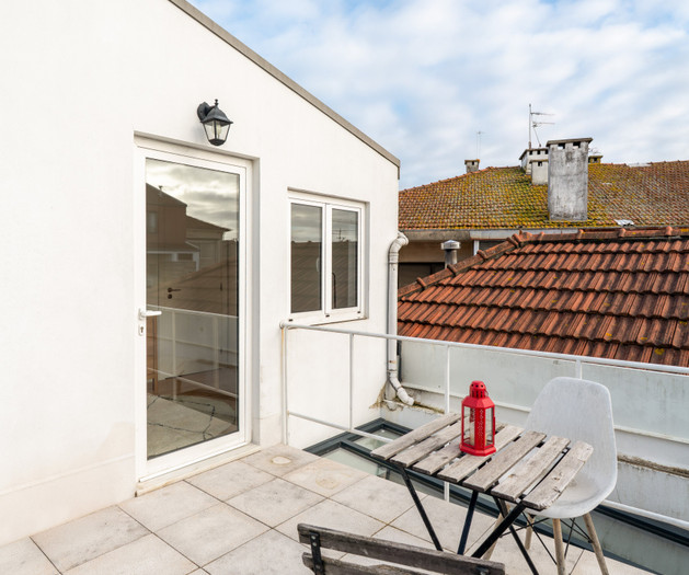 2-Bedroom house wih terrace - Coutinho de Azevedo