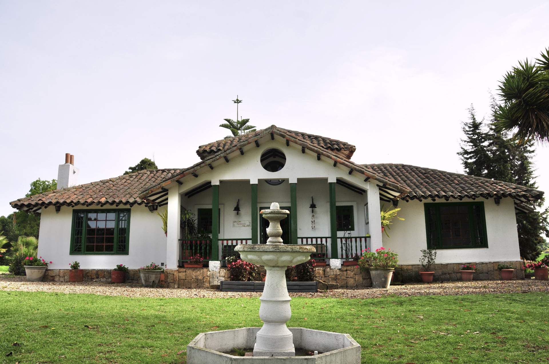 main entrance