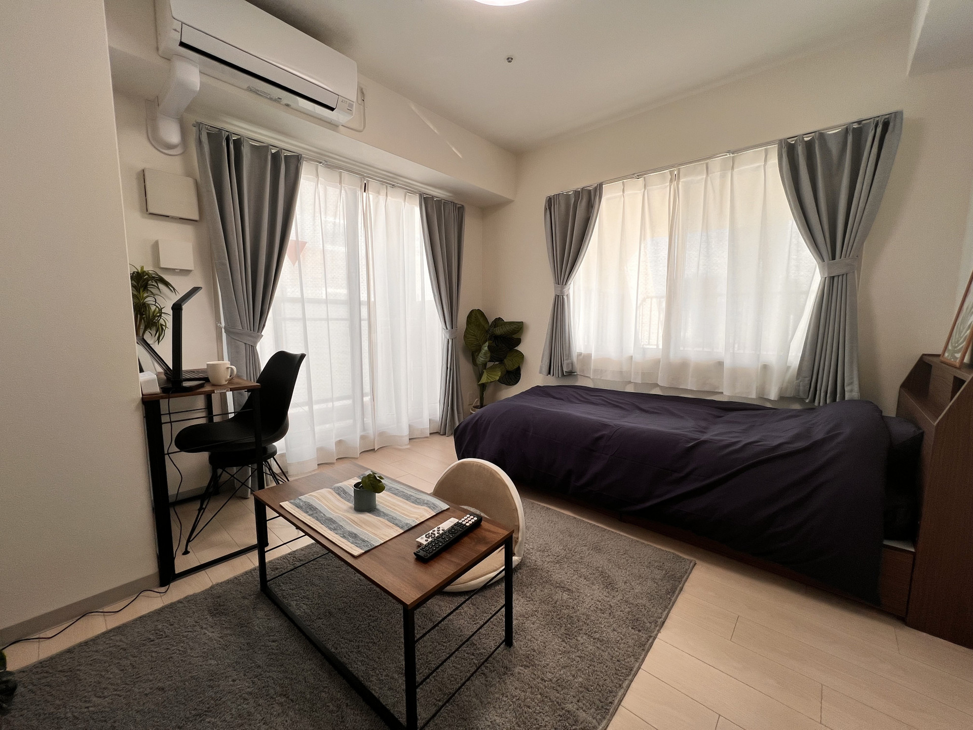 使い勝手の良いお部屋です。