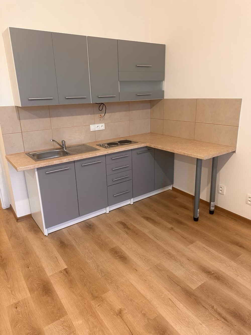 A newly built studio flat (04/2024), Ječná st. preview
