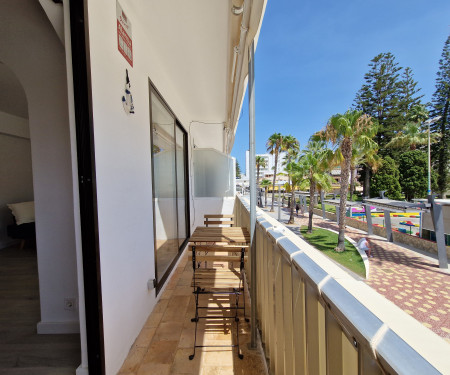 Modern apartment in second line beach