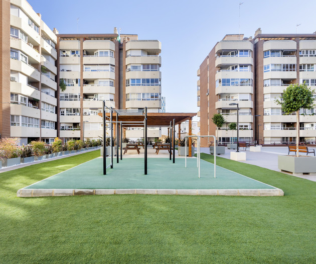 Ideal residential for families or teleworking